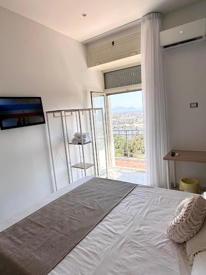 Airport Seaview Rooms Napoli Exterior foto